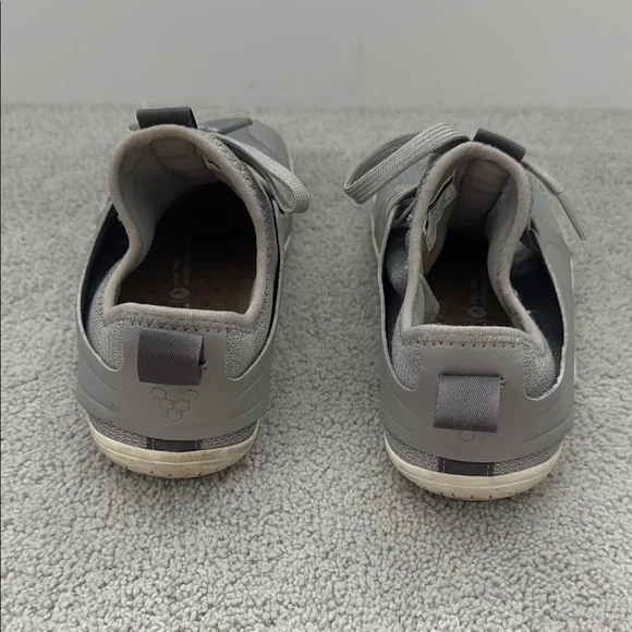 Like new Vivo Barefoot Gray Athletic Shoes with Streamlined Design - Picture 4 of 8